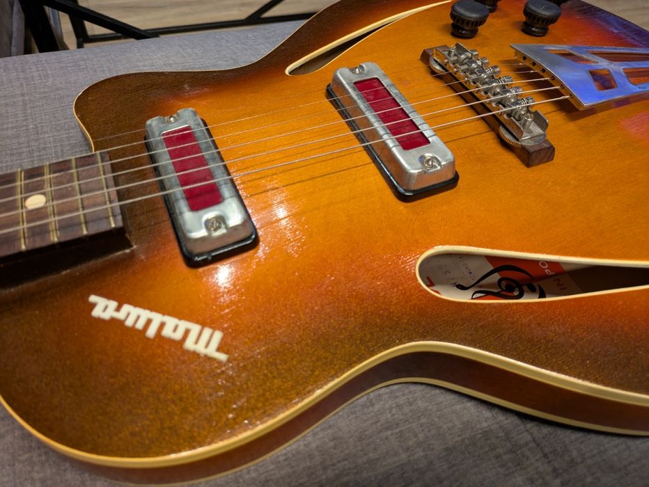 Gitara elektryczna Malwa defil