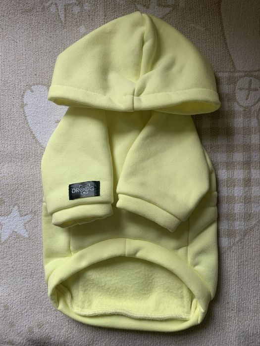 Худі з капюшоном на маленьку собачку