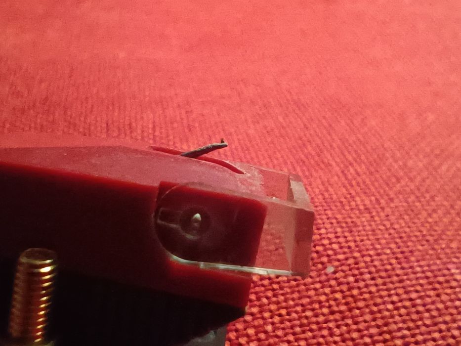 Картридж MC  Denon DL-80 + шелл Technics