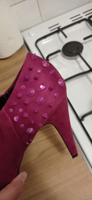 Buty na obcasie roz 41