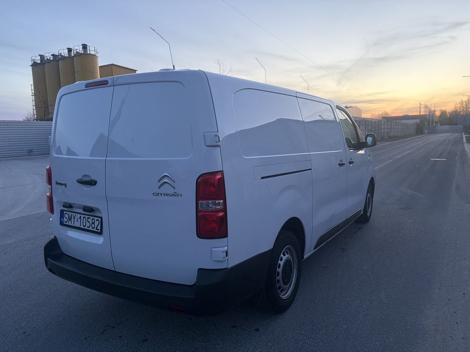 Citroen jumpy 2024 50 tys przebiegu Expert