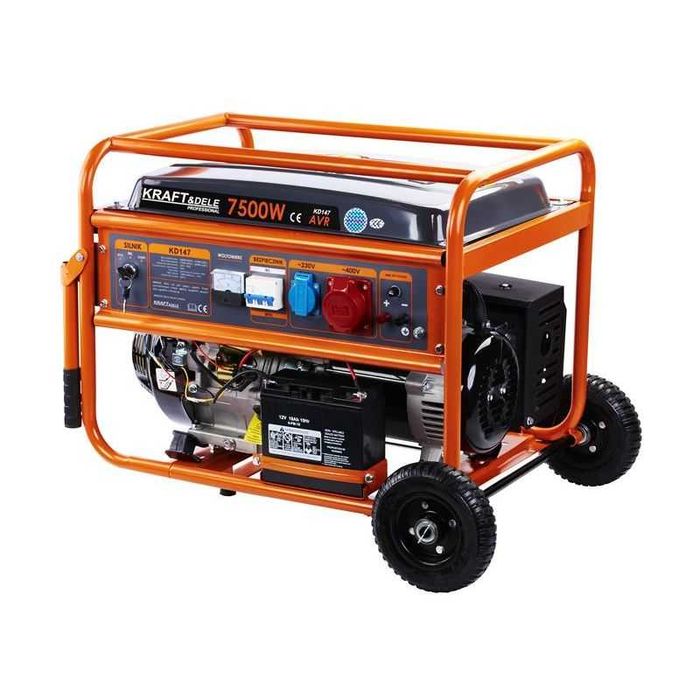 Agregat prądotwórczy 7500W 230/400V KD147 Benzynowy 15KM Wysyłka!