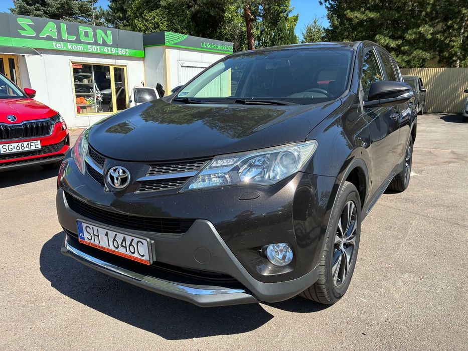 Toyota RAV4 2.0 d-4d AWD krajówka, jeden właściciel 2014/2015