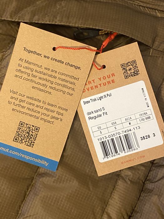 Mammut Snow Trick Light IN Pull Unisex . S