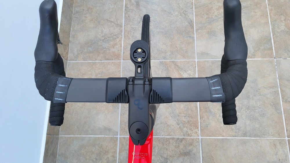 Orbea orca aero quadro omx,  ultegra di2 12v, potenciometro. . Rodas v