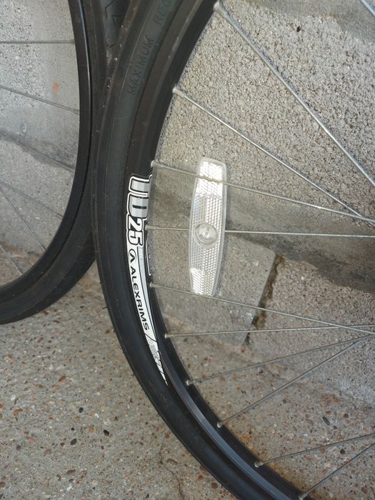 rodas de bicicleta já usados mas em bom estado
