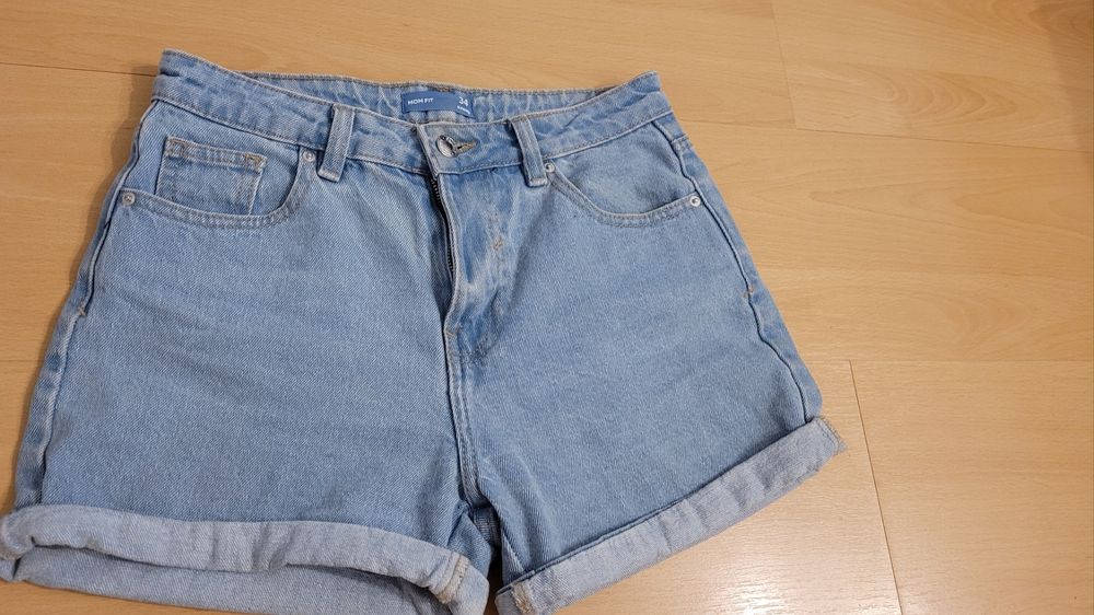 Шорти жіночі джинсові