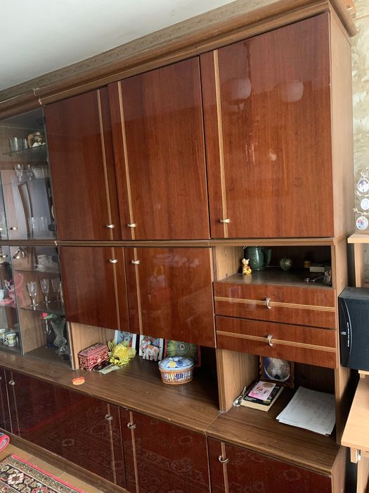 Стінка в кімнату/залу меблі Стенка в комнату Германия горка Кривой Рог