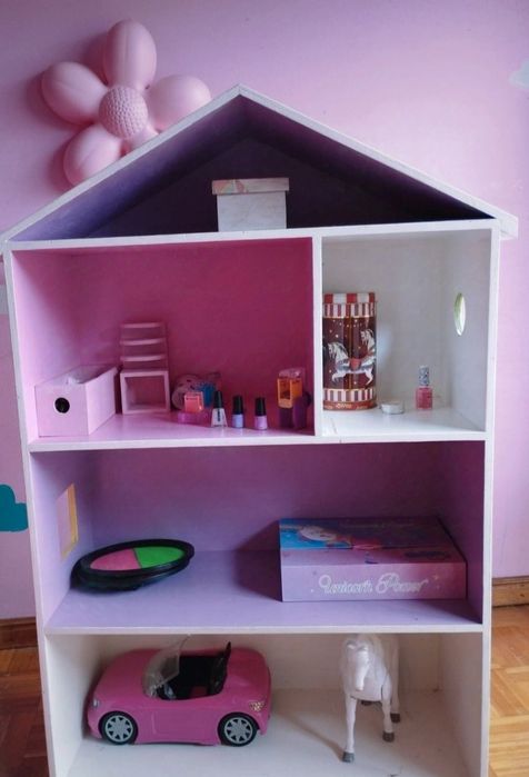 Casa Bonecas Prateleira Madeira. 68*118