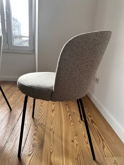 Conjunto 4 Cadeiras de Design Hoost | 50% Desconto | NOVAS