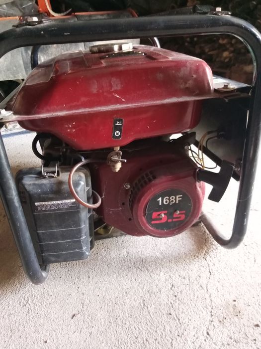 Gerador a gasolina