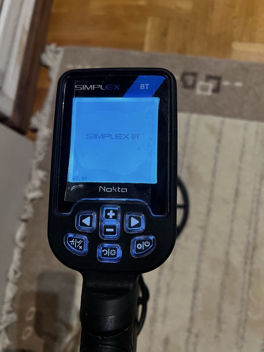 Wykrywacz metali Nokta Simplex BT