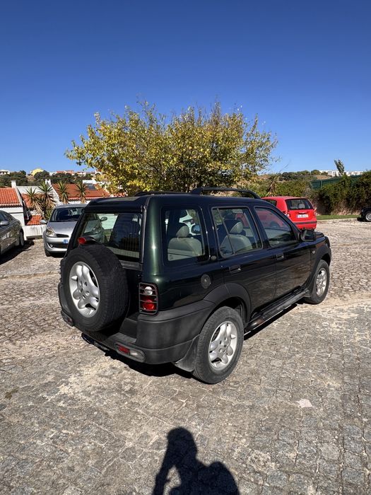 Land Rover Freelander