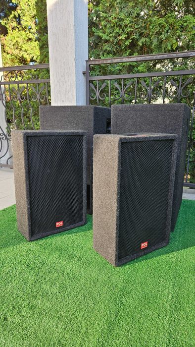 Pol Audio DJ 1600 // Sat 112-300ND // TPH 112-500ND