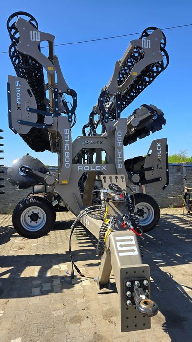 Brona talerzowa ciężka ROLEX BTHC 800 półzawieszana  8m