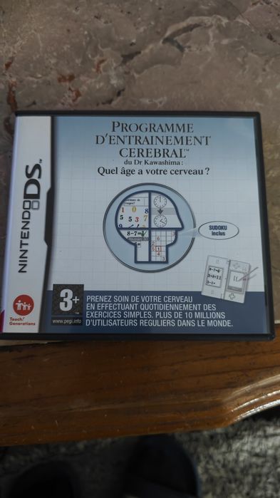 Conjunto de jogos para nintendo ds