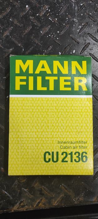 Filtr kabinowy John Deere AL212841
