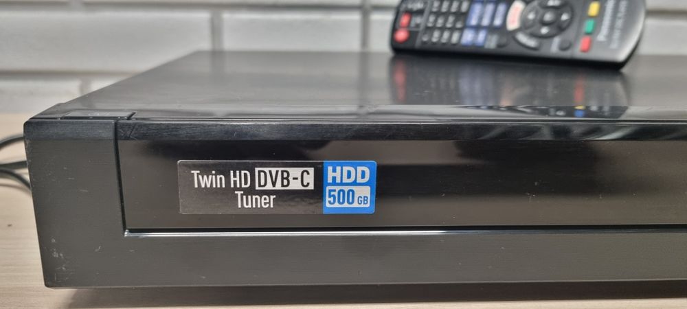 Nagrywarka Blu ray Panasonic DMR-BCT730, dvb-c,HDD 500G