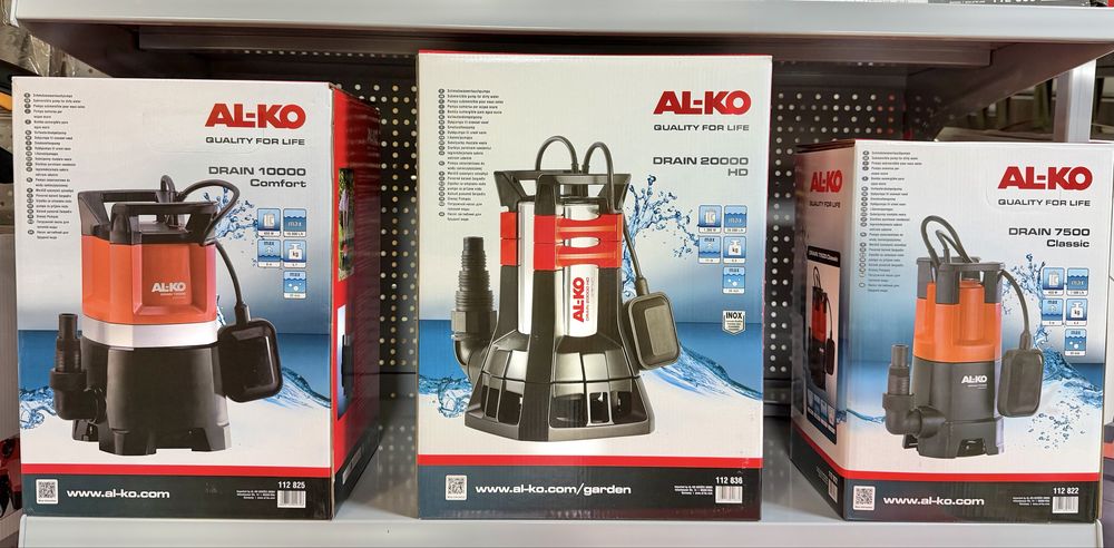 Дренажный насос AL-KO Alko Drain 20000 HD Premium