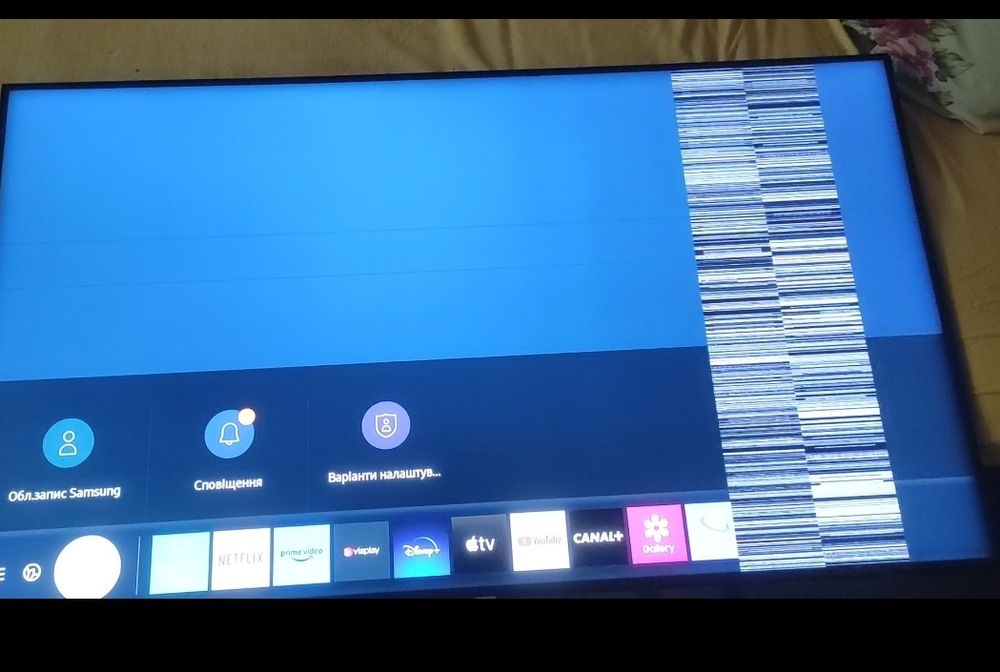 Телевизор Samsung под ремонт