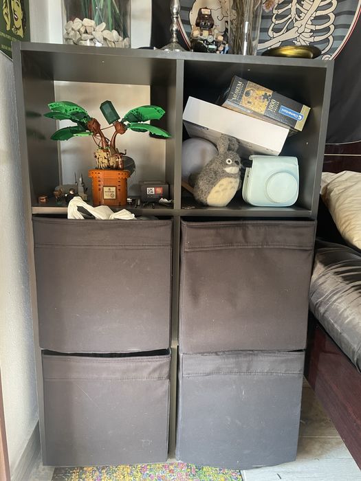 Vendo movel preto ikea