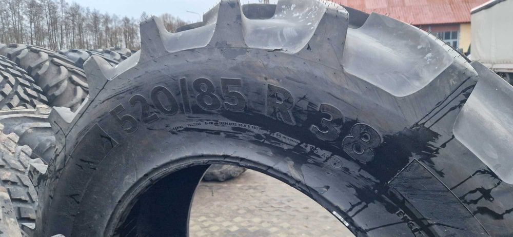 520/85r38 20.8r38 20.8-38 Continental Goodyear 99% bieżnik