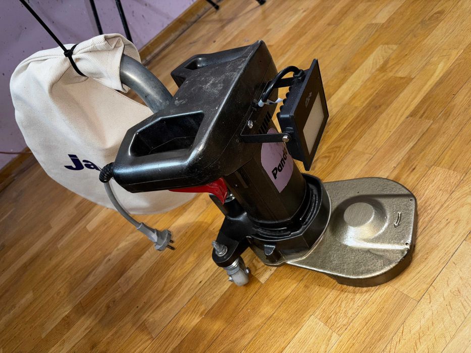 cykliniarka rantówka janser panda