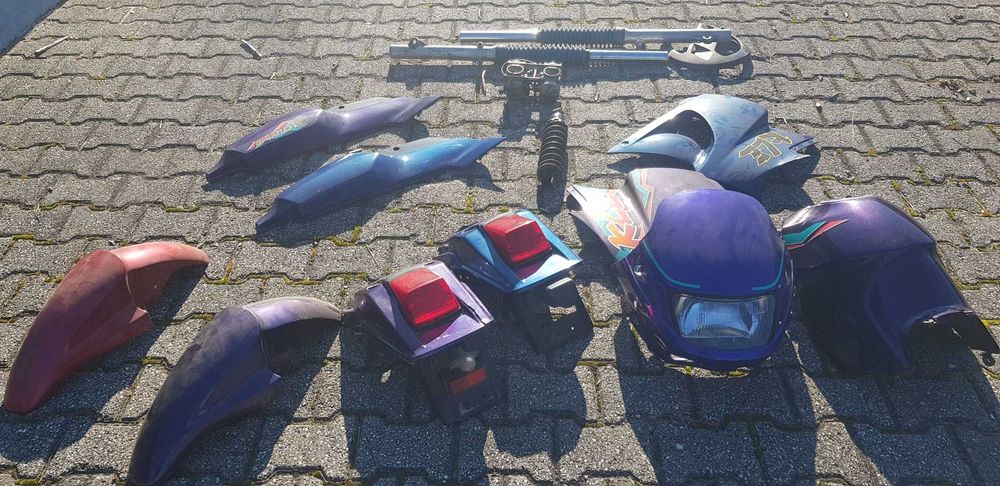 Peças para Kawasaki Kle500