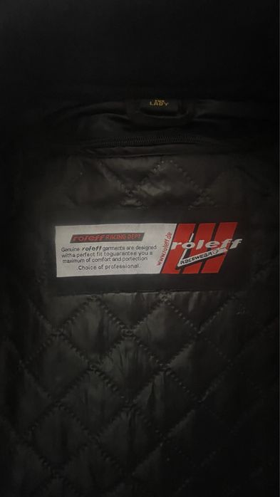 Roleff Lady M Blusão Motard