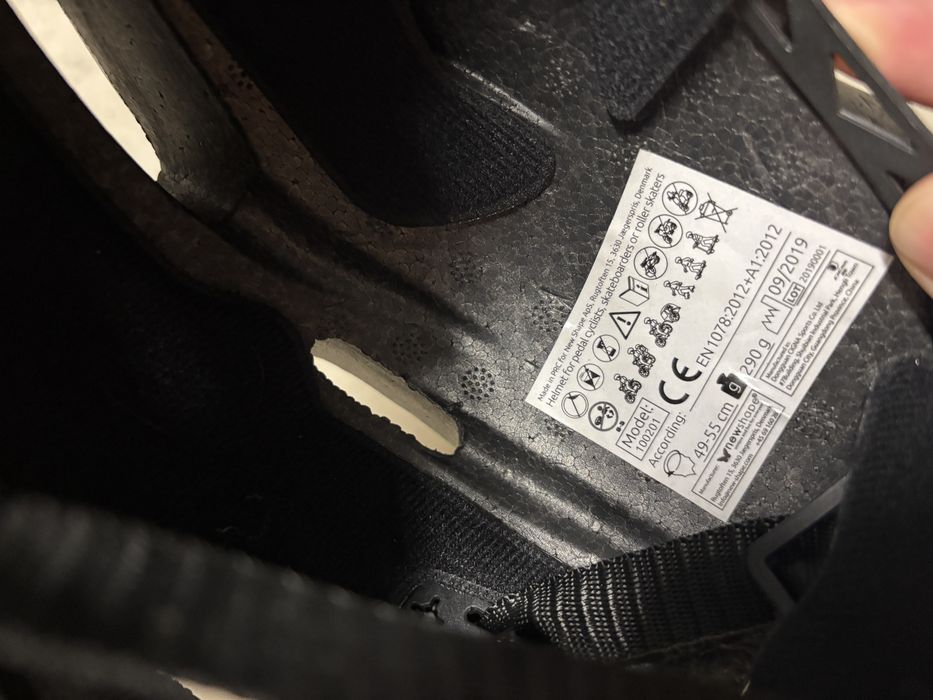 Kask dziecięcy dino dinozaur 49-55