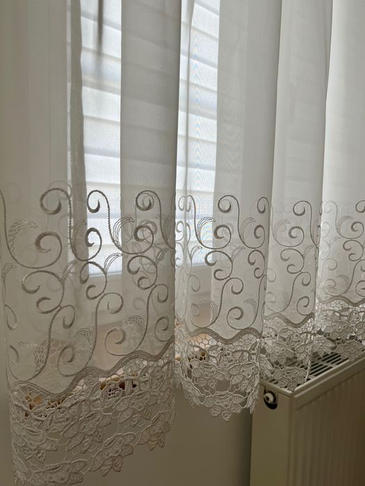 Firanka z gipiurą 155x145