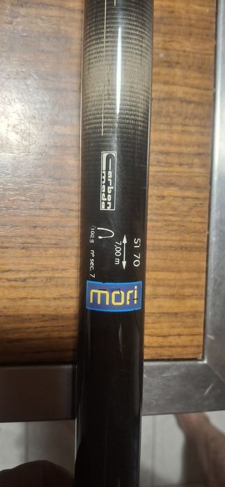 Vendo ou troco cana pesca bóia 7m por cana spinning ou fundo