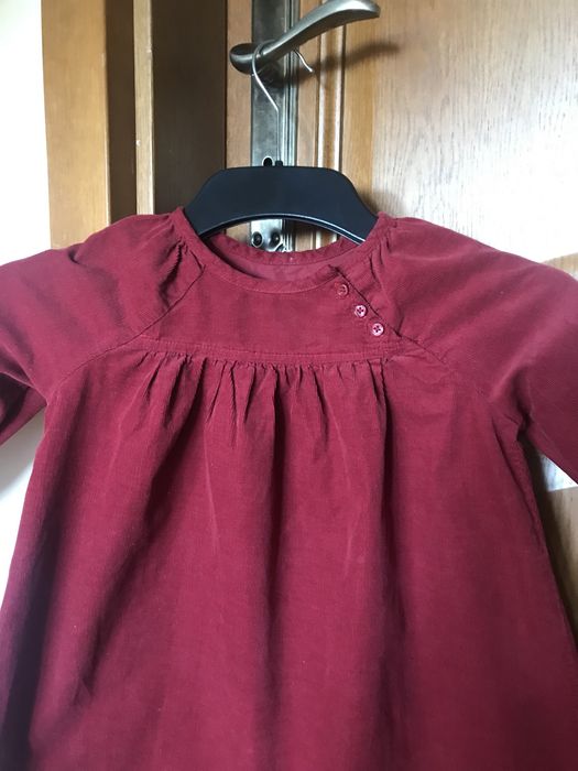 Sukieneczka cienki sztruks 97cm