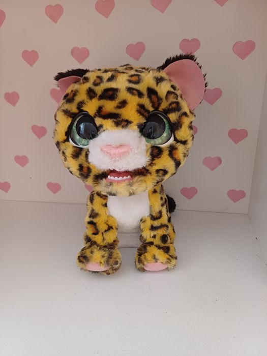 Інтерактивна іграшка Hasbro FurReal Friends улюбленець Леопард Лоллі