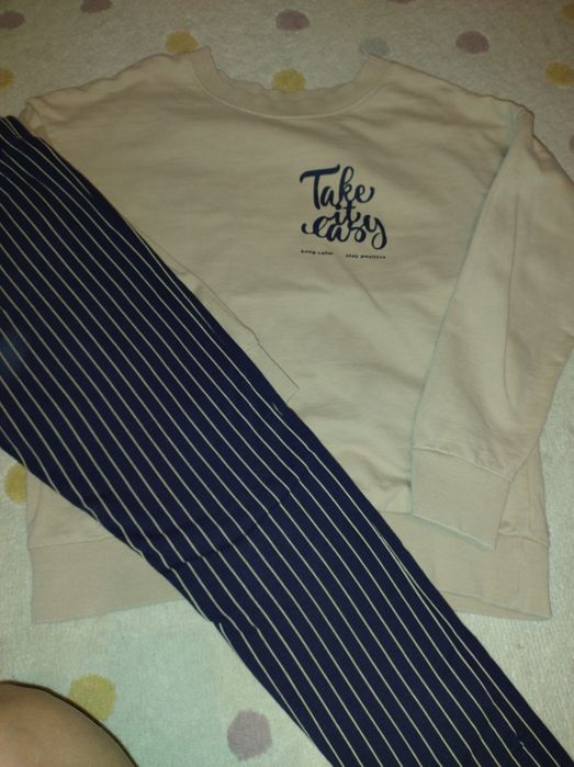 Bluza i getry zestaw komplet r. 140