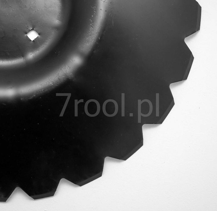 Talerz fi 560 mm, 5-otw wpust pod piastę! Brona talerzowa ARES
