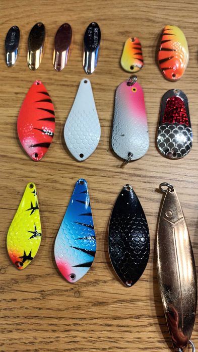 Błystki wahadłowe dam Blue Fox