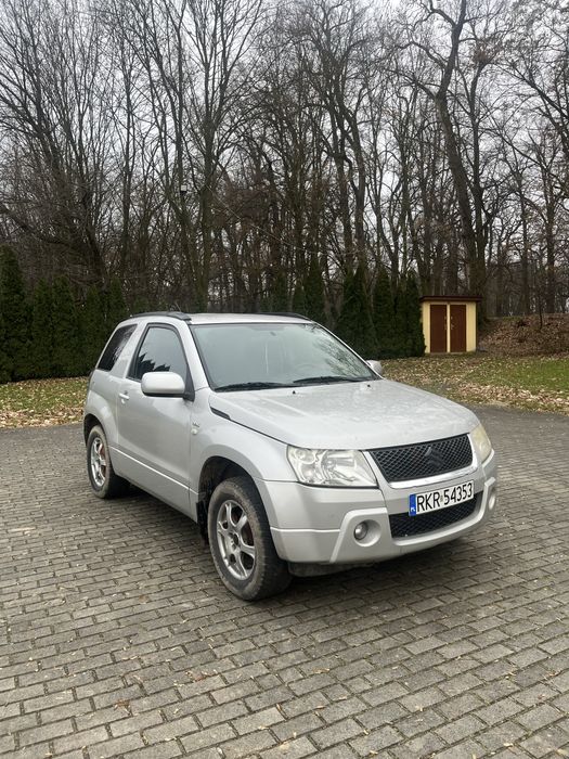 Suzuki grand vitara ll