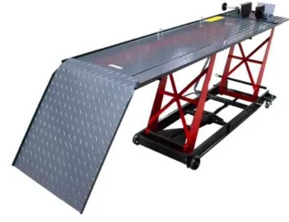 ELEVADOR DE MOTOS HIDRÁULICO 450Kg KROFTOOLS 9860 RL01