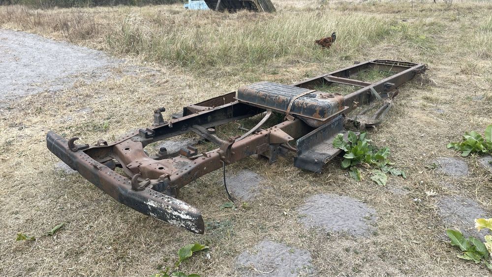 Рама ГАЗ 53