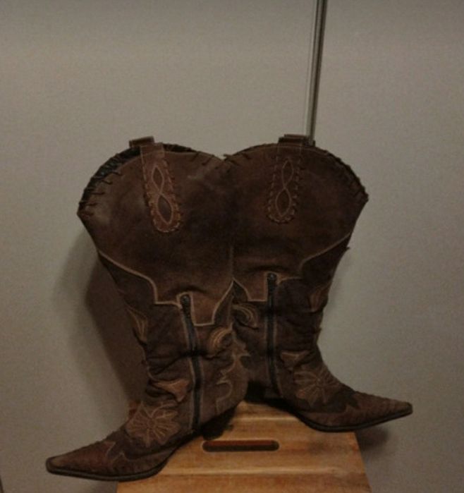 Kozaki Kowbojki Fabrizio