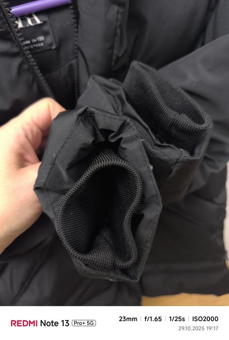 Куртка- пуховик Zara 120р.