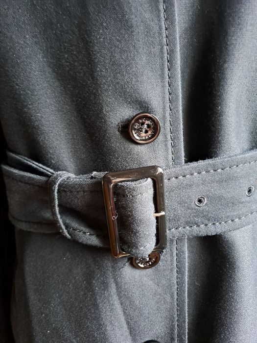 Alexander McQueen płaszcz roz L