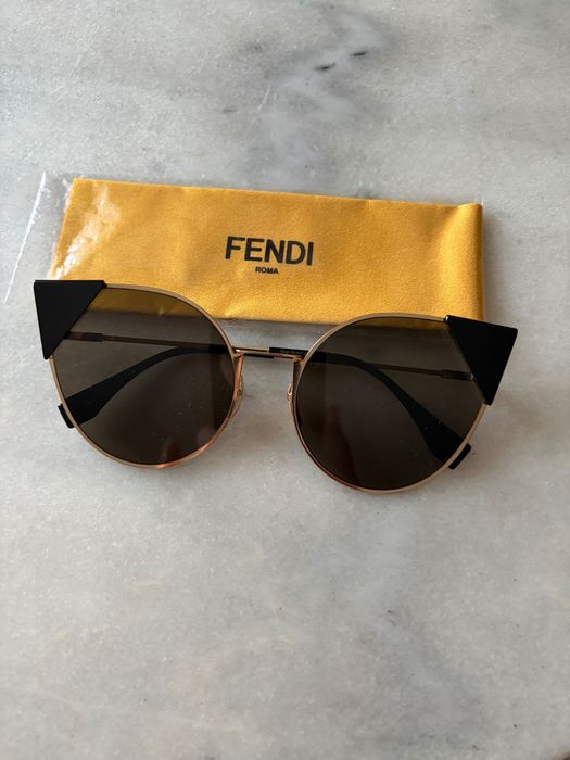 Okulary przeciwsłoneczne Fendi 100% oryginał