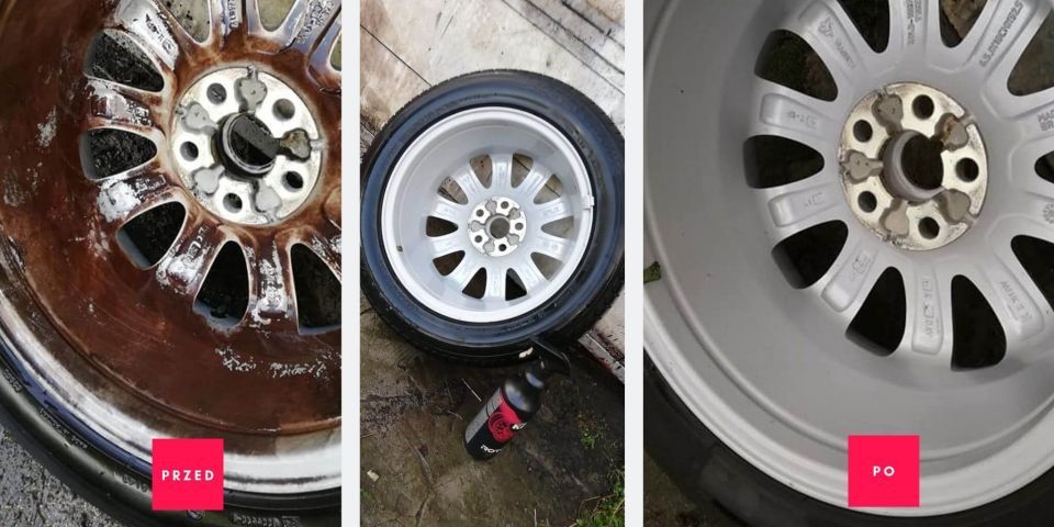 K2 ROTON PRO 1L środek żel do mycia felg aluminiowych