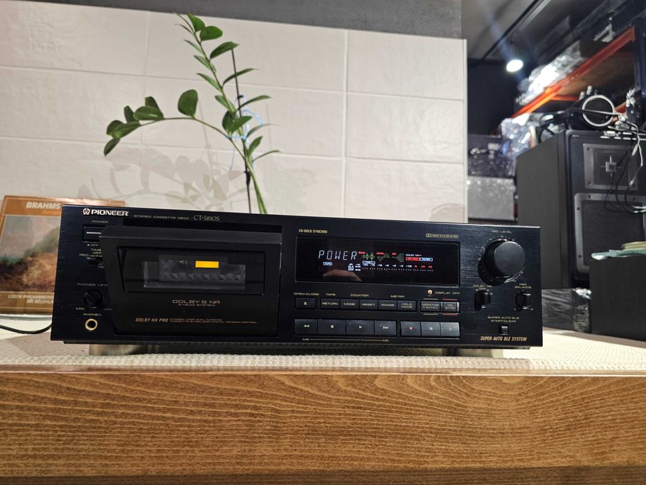 Дека Pioneer CT-S810S (3 Head, 3 Motor, HQ, Made in Japan)