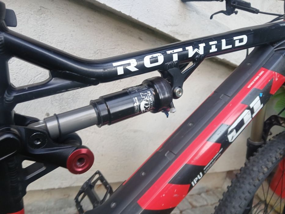 Rotwild D1+FS  full roz.m 27,5  elektryk enduro