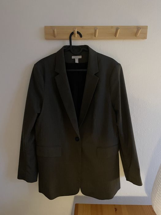 marynarka oversize h&m