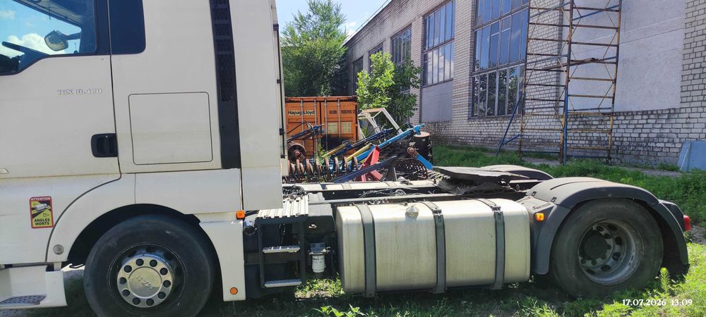 Продаж тягач MAN TGX 18.420 BLS, 2017 рік