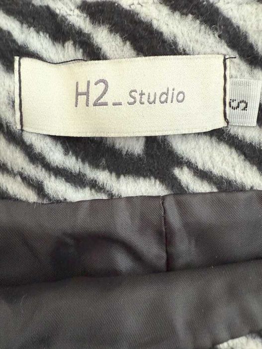 Зеброва спідниця H2_Studio, розмір S.